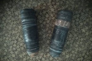 "Их там нет": на Донеччині вкотре знайшли російські боєприпаси – фото
