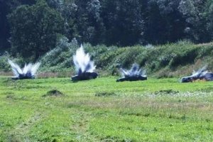 На Львівщині вибухотехніки та бійці КОРДу провели навчання за участю агентів ФБР &ndash; фото