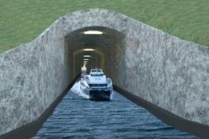 У Норвегії на півострові Стад збудують перший у світі тунель для кораблів