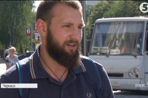 Скандал у Черкасах: чому водій маршрутки не хотів перевозити бійця АТО