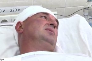 Куля розтрощила частину черепа: у Дніпрі рятують пораненого бійця АТО