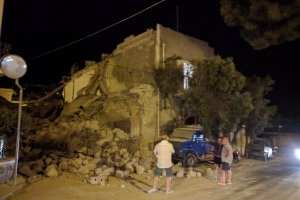 Потужний землетрус в Італії: ЄС готовий надати негайну допомогу