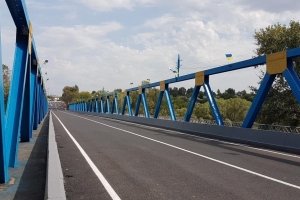 "Мости об'єднують людей": Президент відкрив міст через Сіверський Донець