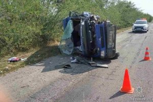 ДТП на Запоріжжі: через п'яного водія загинув капітан поліції – фото