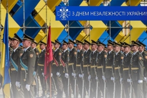 Перші особи країни привітали українців з Днем Незалежності