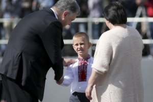Президент нагородив посмертно двох Героїв України