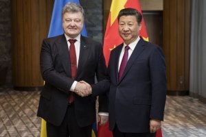 Лідер КНР привітав українців з річницею незалежності