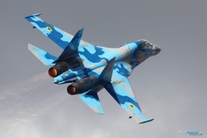Петлі Нестерова та бойові розвороти: українські льотчики готові до International Airshow-2017