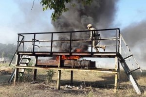 Смуга перешкод та обкатки танком: харківські курсанти вчаться бути солдатами