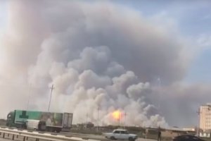 Вибух на складі зброї в Азербайджані: що відомо на тепер