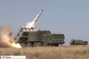 Росія в окупованому Криму провела запуск крилатої ракети