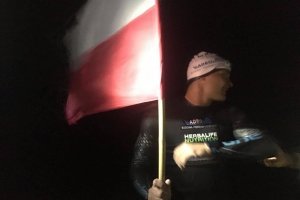 Світовий рекорд: 26-річний поляк вперше переплив Балтійське море