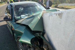 Смертельне ДТП на Львівщині: в опору влетіло авто з журналістами