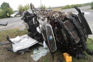 Потрійна ДТП на Полтавщині: 2 загиблих, 4 травмовані - фото