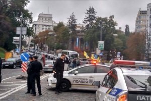 Паралізувало: у центрі Києва через "водійський мітинг" утворився затор