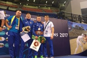 Українські борці завоювали 5 медалей на першості світу в Афінах