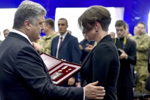 На 25-річчя воєнної розвідки Президент вручив 
