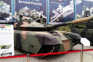 Україна та Польща представили "натівську" модернізацію танка Т-72