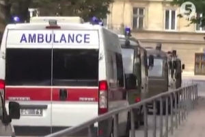 У Львів спецбортом доправили дев'ять поранених бійців АТО