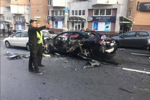 Особистий ворог Кадирова: в СБУ розповіли про загиблого внаслідок підриву авто у центрі Києва