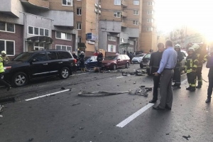 Є загроза ампутації: Лікарі розказали про стан постраждалої під час вибуху авто в центрі Києва