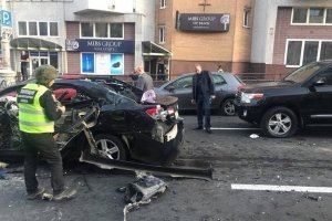 Вибух у центрі Києва: в автівці спрацював вибуховий пристрій – МВС