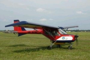 На Харківщині впав одномоторний літак НАРП-1 – є постраждалі