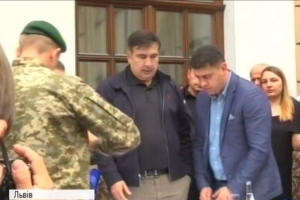 Саакашвілі таки підписав заперечення і протокол про незаконний перетин кордону: призначено суд