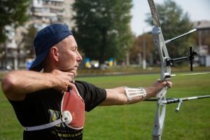 Порошенко та "найкраща гвардія України": відкрите тренування збірної "Invictus Games" – фото