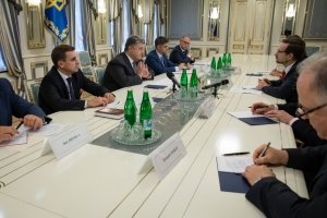 Стратегія деокупації Криму та зміцнення СММ: Порошенко зустрівся з генсеком ОБСЄ