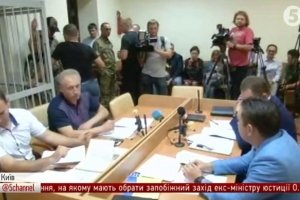 Розгін Майдану: суд обрав запобіжний захід генералу НГУ Гриняку