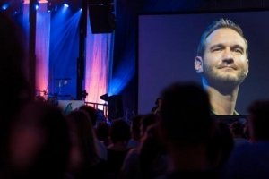 Легендарний Нік Вуйчич у Києві: як це було &ndash; фото, відео