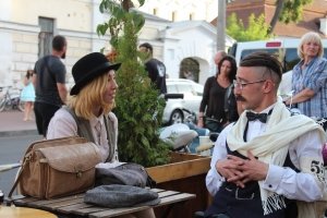 Естетика ХХ сторіччя: У Києві відбувся осінній фестиваль "Ретро Круїз"