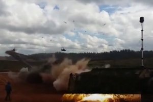 ЗМІ: Внаслідок ракетного удару на навчаннях 