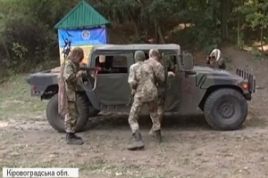 Вишкіл від "кіборгів": на Кіровоградщині відкрили дитячий табір "Повстанські стежки Чорного Ворона"