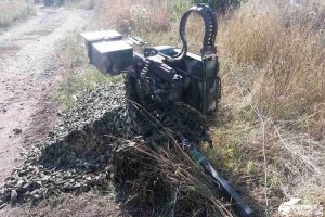 Волонтери показали унікальну українську зброю на Донбасі