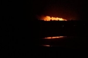 Військова прокуратура розслідує вибухи на артскладах під Калинівкою як диверсію – СБУ