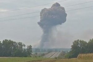 15 тис. людей залишились без газу через пожежу на арсеналі під Вінницею