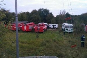"Поодинока детонація": у ДСНС розповіли про ситуацію в Калинівці на ранок