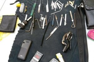 Правоохоронці в Одесі затримали домушників 