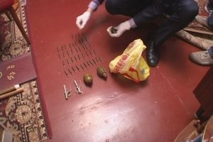 СБУ накрила підпільну майстерню з виробництва зброї