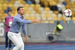 Найуспішніший футболіст України Андрій Шевченко святкує День народження