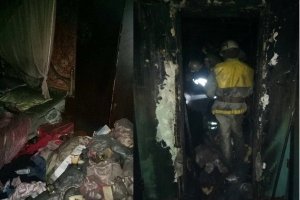 Жахлива пожежа у Кривому Розі: загинула 9-річна дівчинка