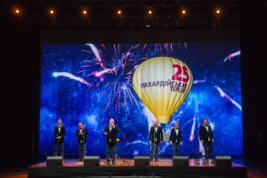Дві години без перерви: фоторепортаж з концерту "Піккардійської терції" у Києві на честь 25-річного ювілею