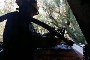 Пожежа під Мінтранспорту в Києві: рятувальники мали складності з водою &ndash; ЗМІ