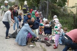 Задимлення й евакуація малечі: У Львові сталася пожежа в дитячому садочку – відео