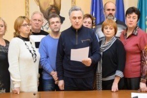 Ректори КПІ й університету ім. Грінченка підтримали Майдан [відео]