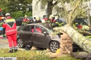 У Німеччині вирує смертельний ураган 