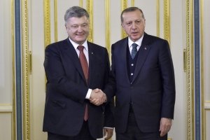 Оборона та авіація: Порошенко розповів, про що говорили з Ердоганом