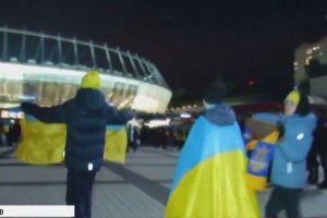 Під час матчу Україна-Хорватія на НСК "Олімпійський" помер чоловік